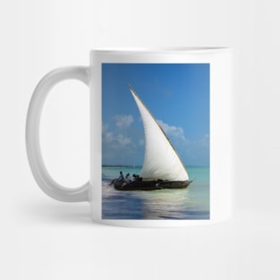 Sail Away Mug